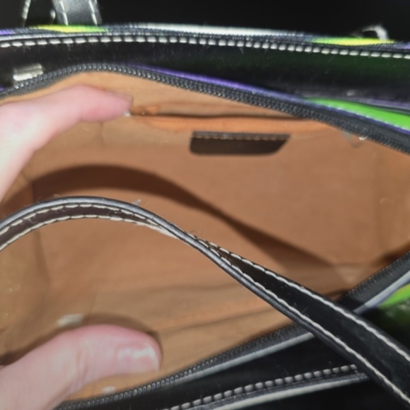 Kate Spade Multicolor Striped Tote Purse HandBag, Excellent Condition! - Picture 11 of 12